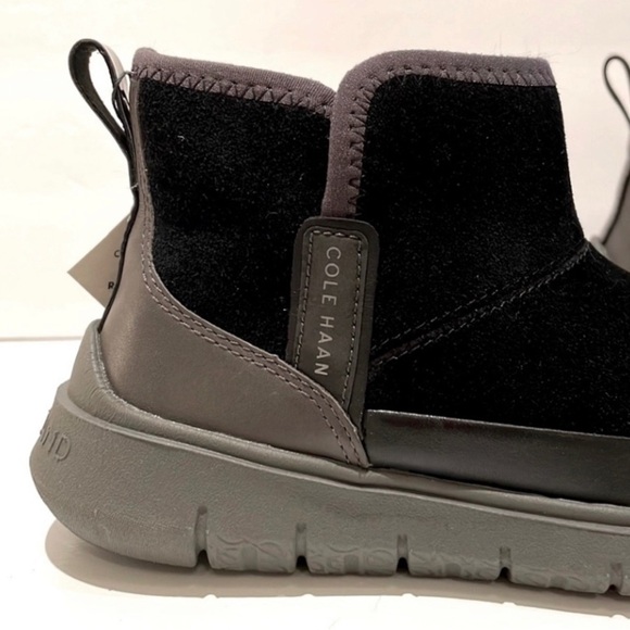 Cole Haan Zerogrand Water Resistant Boots, New with Tags - Picture 8 of 11